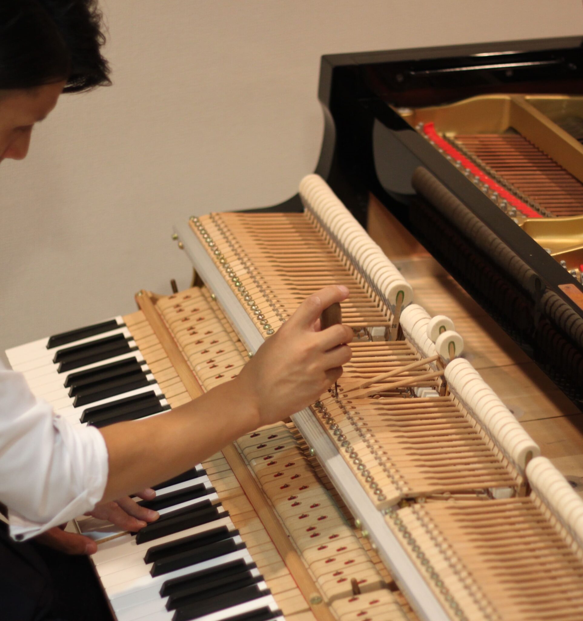 ピアノ調律師とピアノオーナー様の希望をおつなぎします